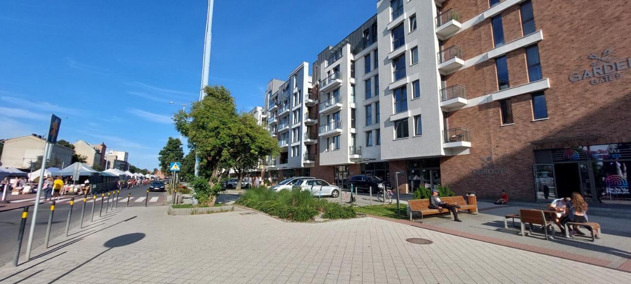 Central Apartments Ogrody 3 & Parking Gdańsk Eksteriør billede