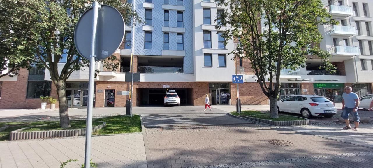 Central Apartments Ogrody 3 & Parking Gdańsk Eksteriør billede